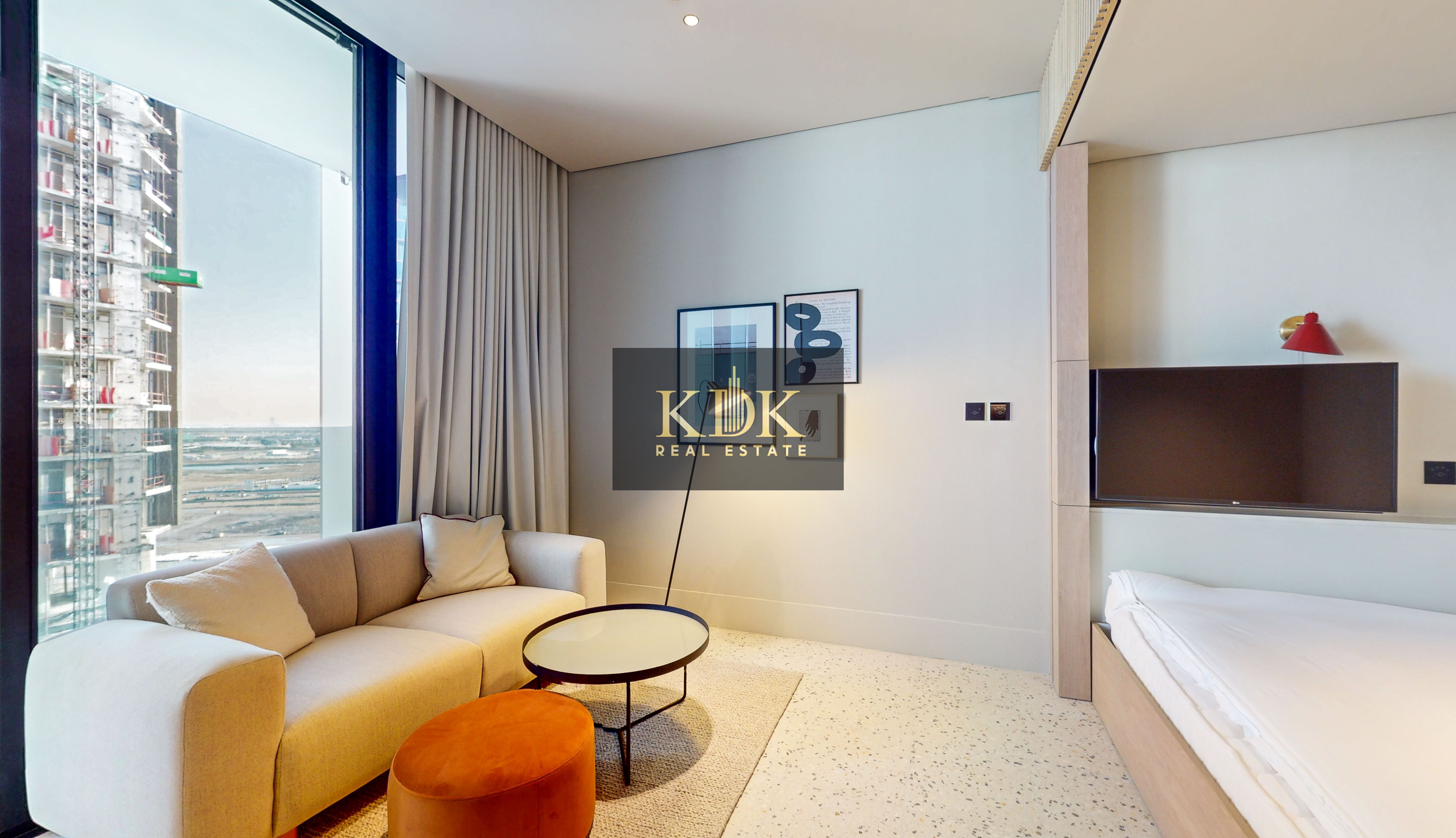 Spacious Studio | Furnished and Equipped |