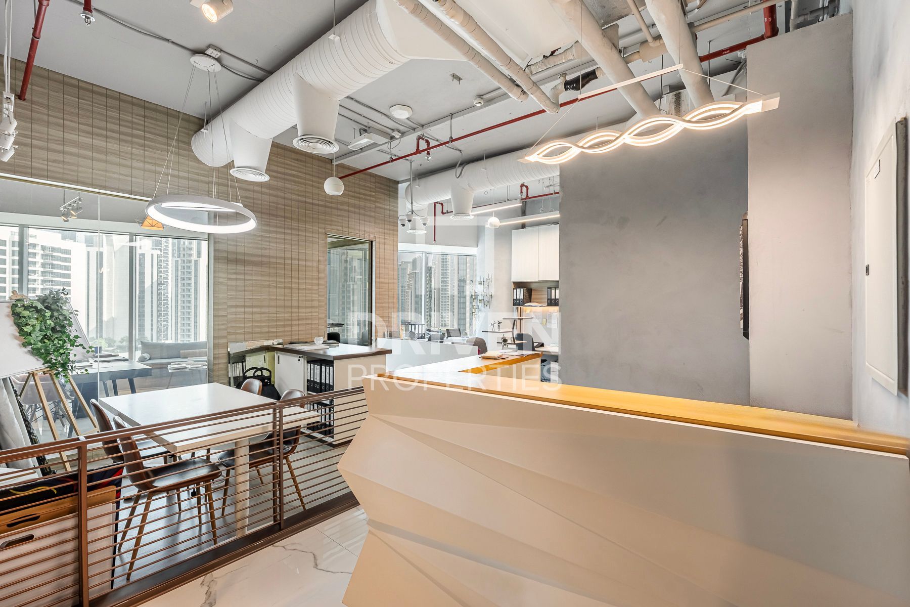 Fitted Office with Burj View | Grade A | Vacant