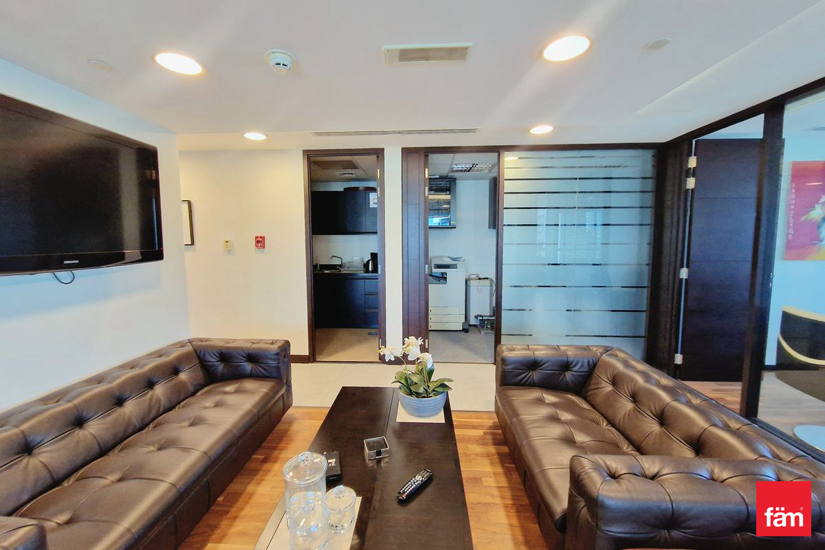 Fitted | Furnished | Partitions | Vacant | DMCC