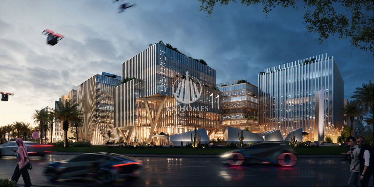 Offices for Sale with 6% Discount and Registration Fee Waiver in Al Marwan, Sharjah’s modern business destination