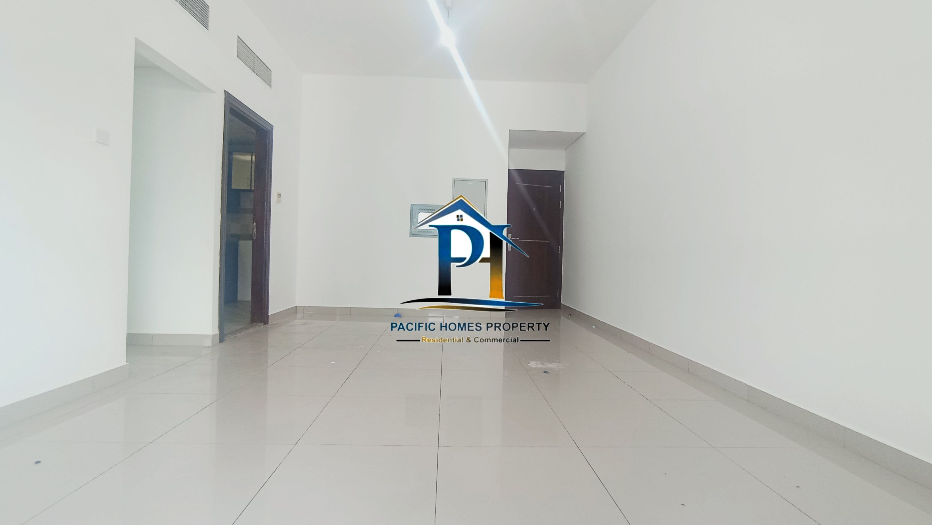 Front side of Central school 1 bhk available gym pool and all facilities Rent 53k