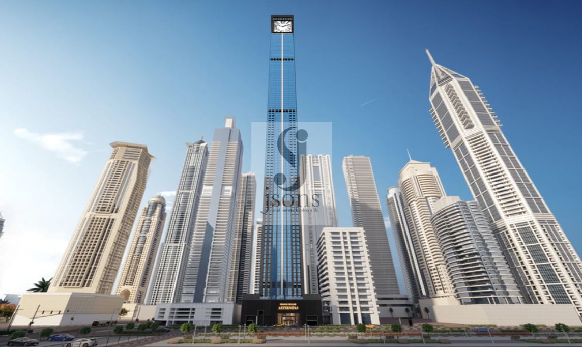 Luxurious 2BR Apt | High Floor I Amazing View