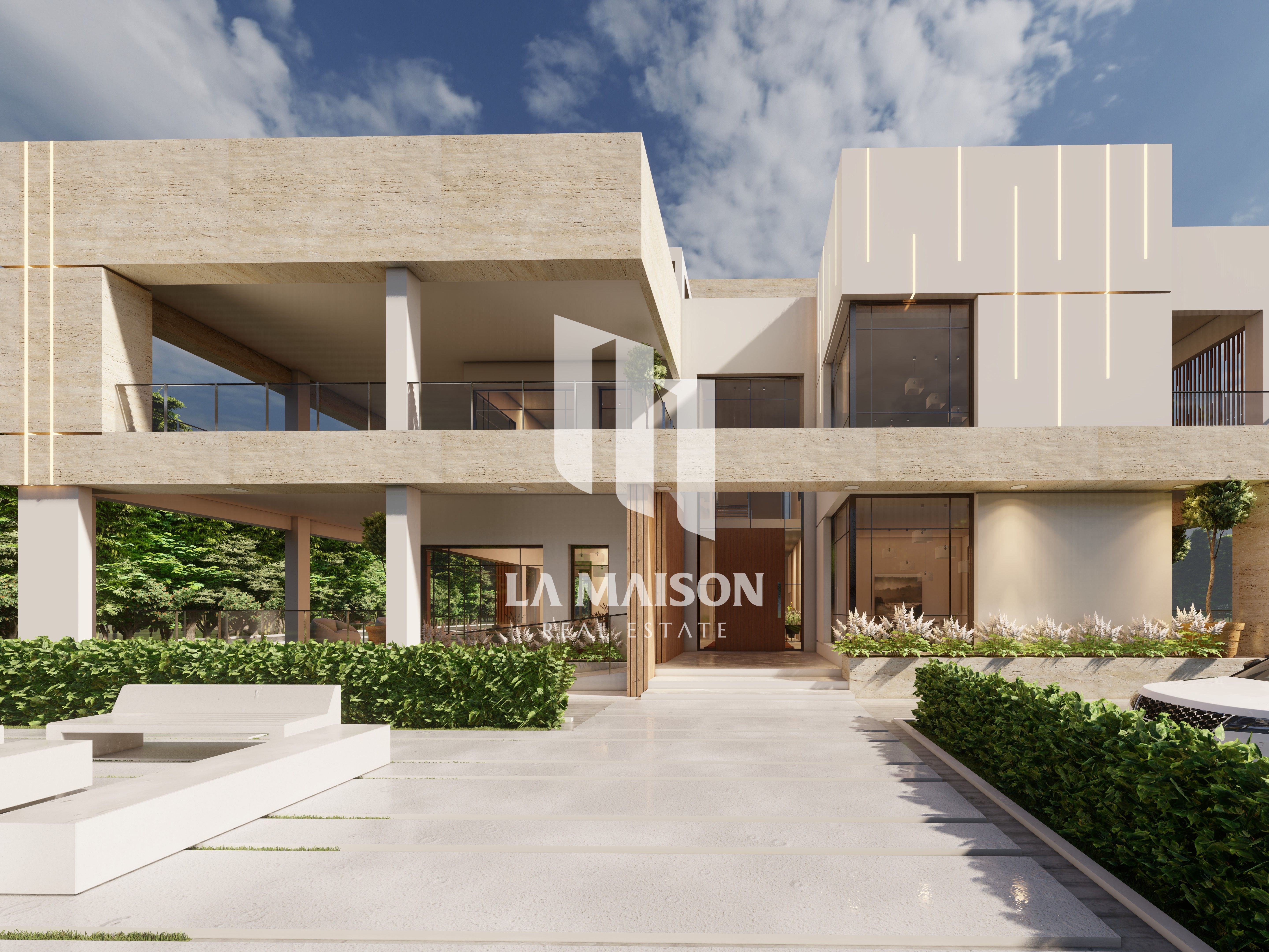 Luxury Villa | 6BR + M/Elevator/Pool | Corner Plot