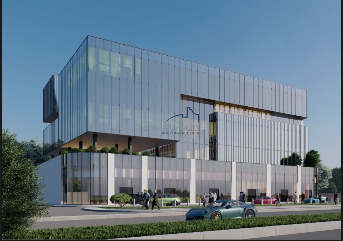 Aura Central | Spacious Office Space Front Facing.