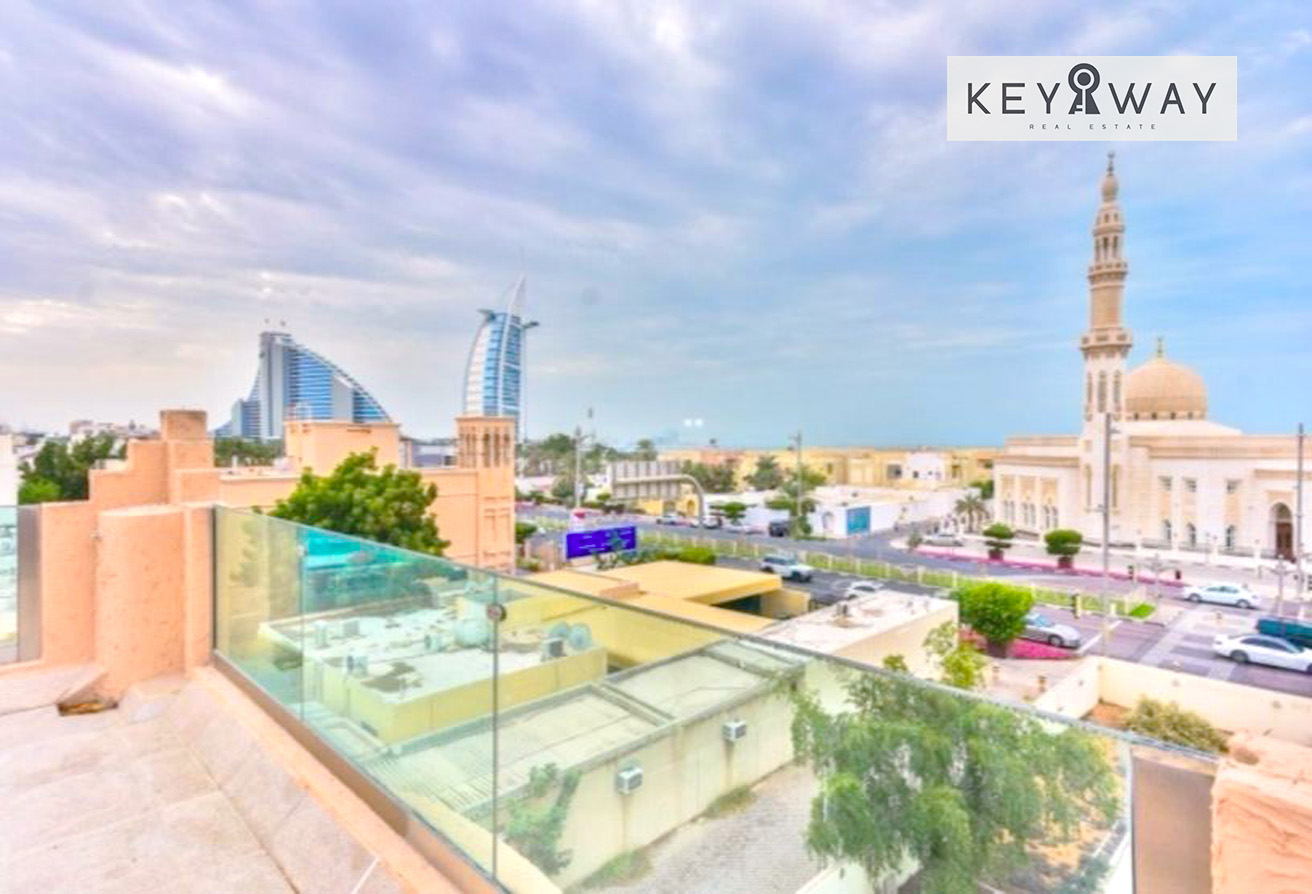 Skyline | 7 Beds | Burj Al Arab View & Jacuzzi
