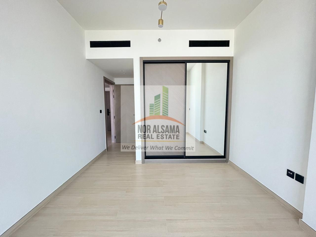 Brand New One Bedroom Apartment Binghatti Crest Only In 73K.