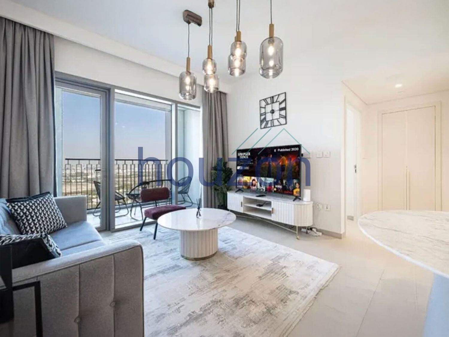Vacant 1BR |Zabeel View | Chiller Free |High Floor