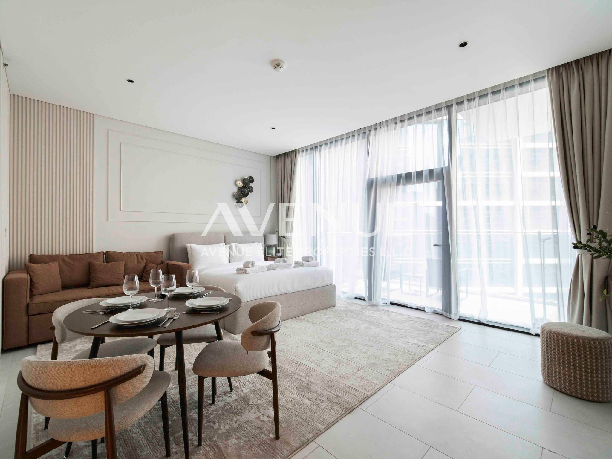 Fully Furnished | Vacant | Multiple Cheques