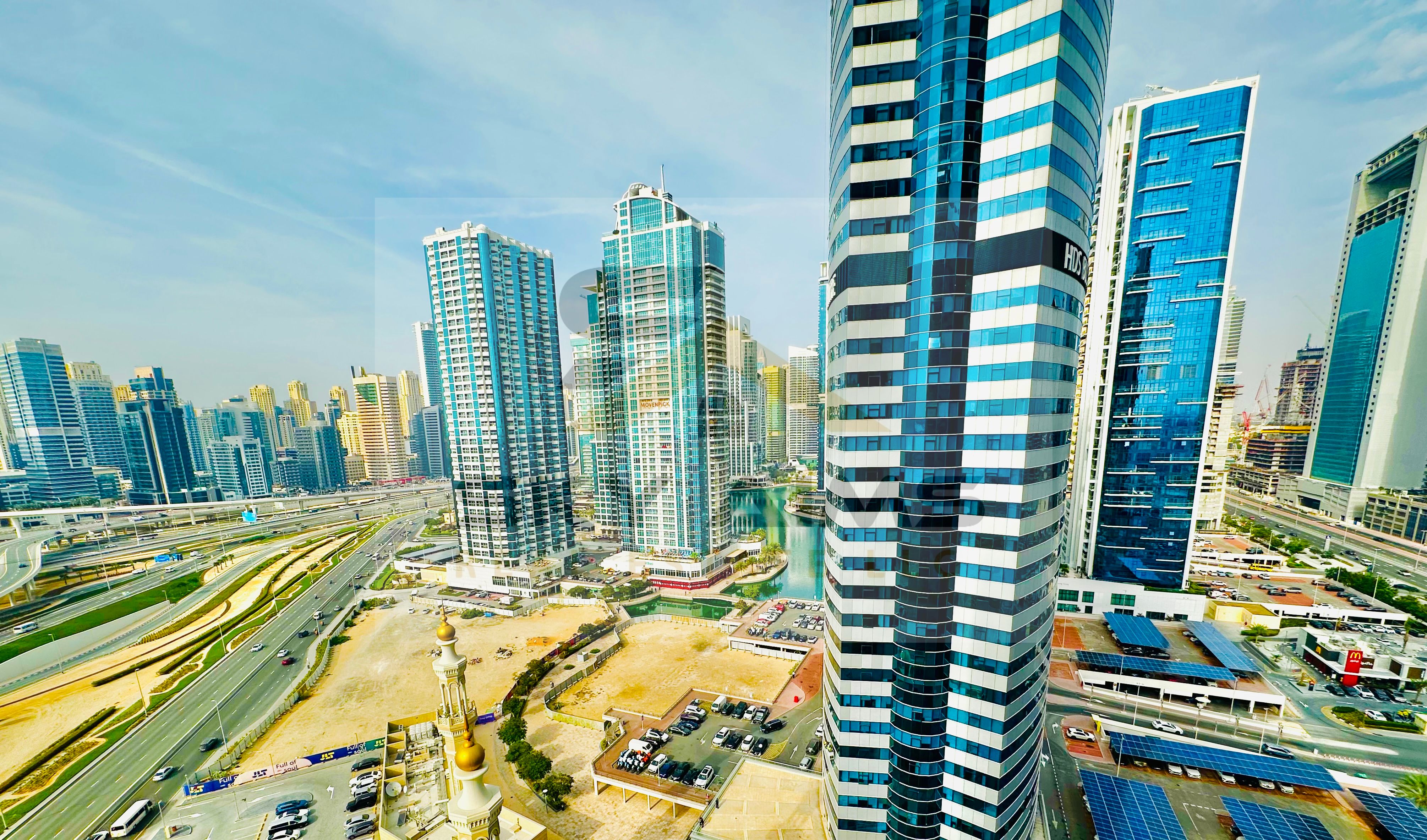 SZR Marina View | Unfurnished | Close To DMCC Metro Station