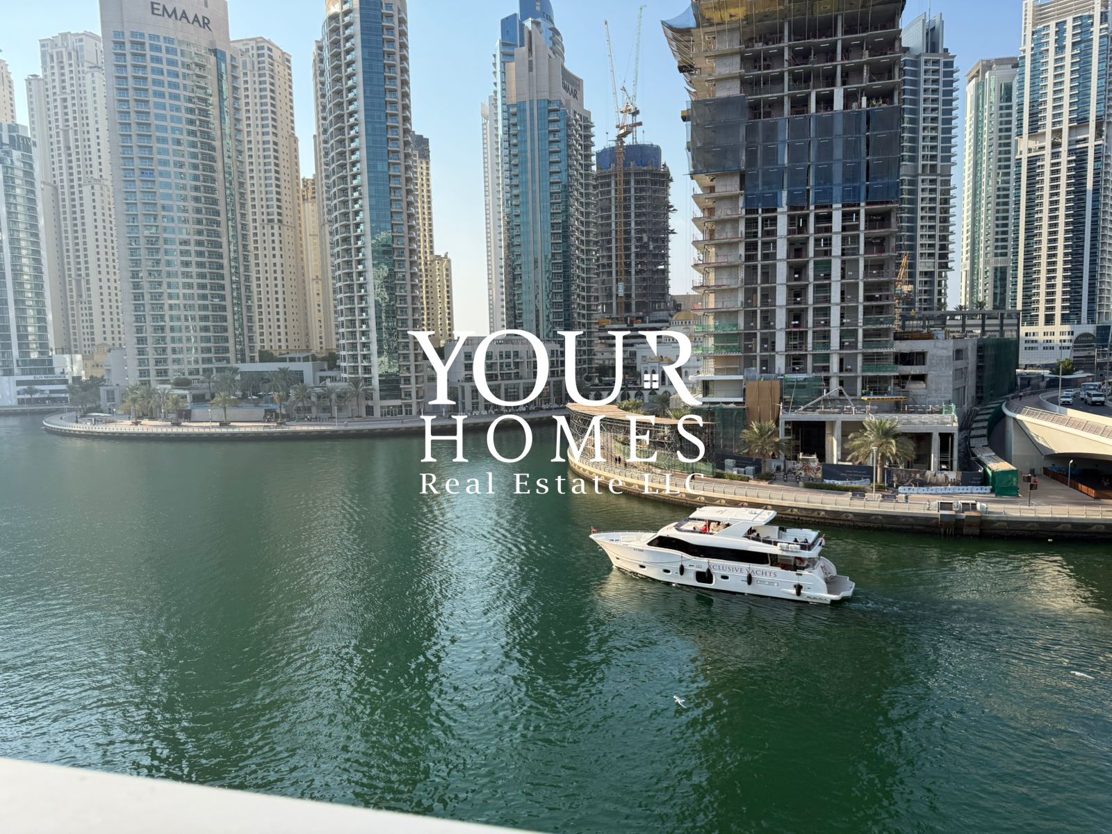 Luxury Marina-View | Fully Furnished | Near Metro