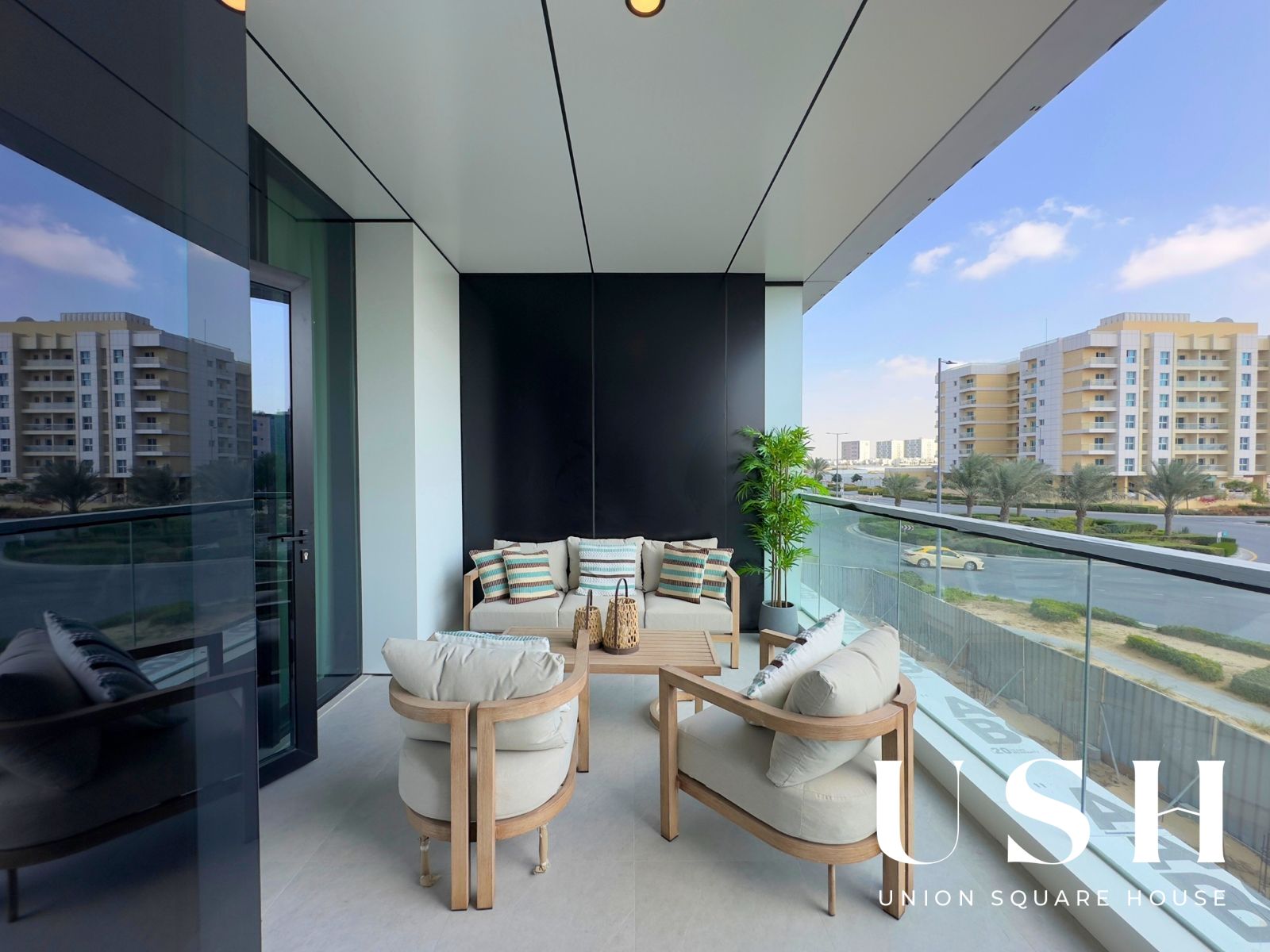 Best Apartment in Dubai South | Closed Kitchen