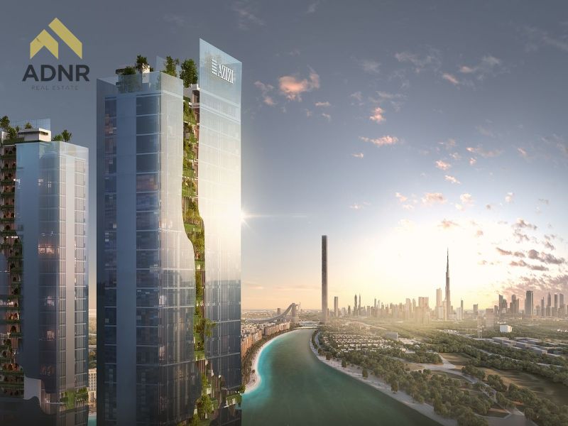 full lagoon view / luxury living / mortgage / high floor / high quality