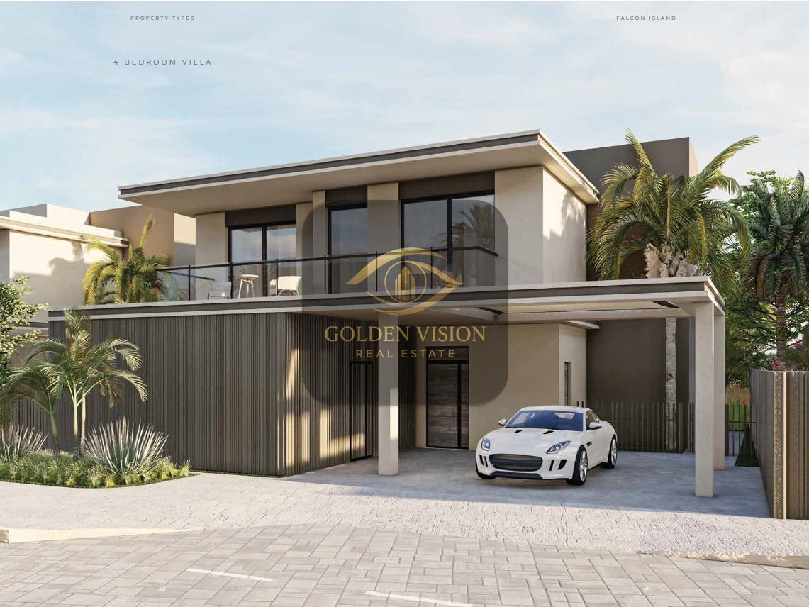 Gorgeous VIP 4 bedroom villa Falcon Island