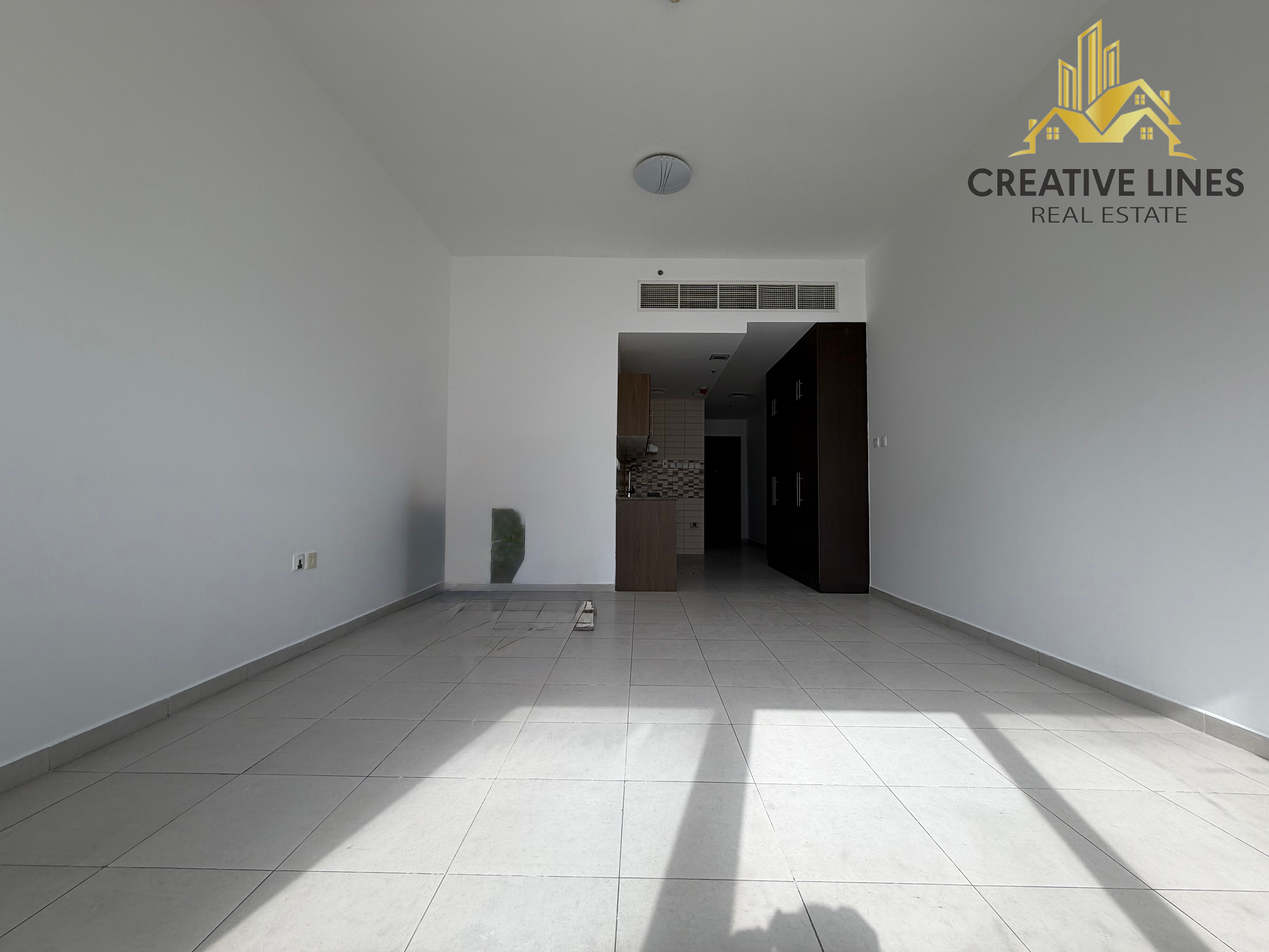 Very spacious studio apartment available || only for family || Ready to move || close to Burj man metro