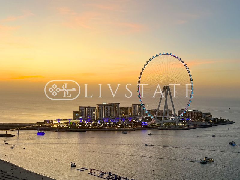Upgraded Luxury Living | Dubai Ain and Sea View