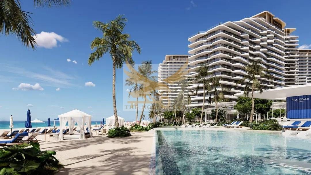 High Floor | Beachfront Living | World-Class Amenities