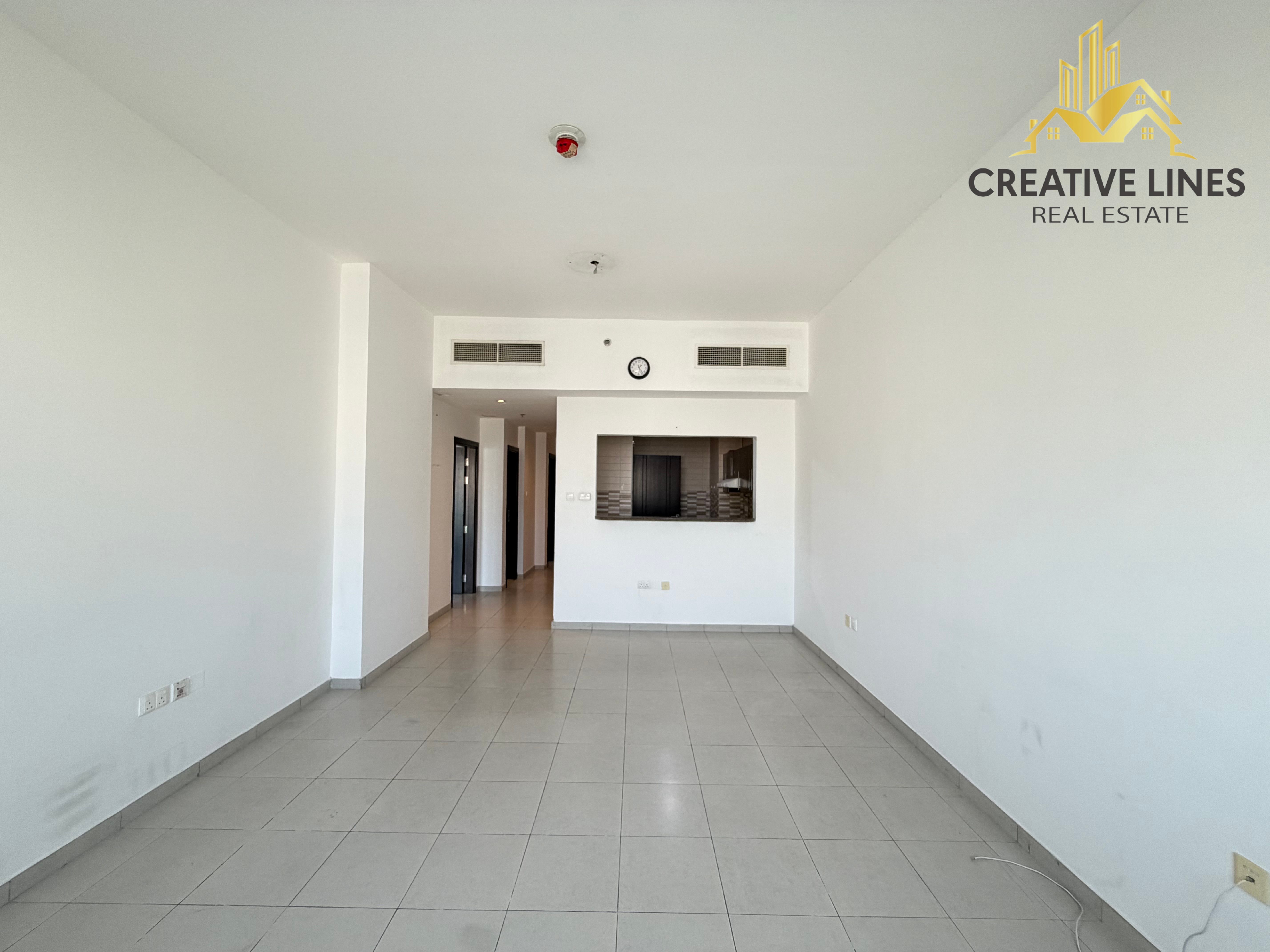 Very lavish 1bhk with Maid room || only for family || close to burjman metro station