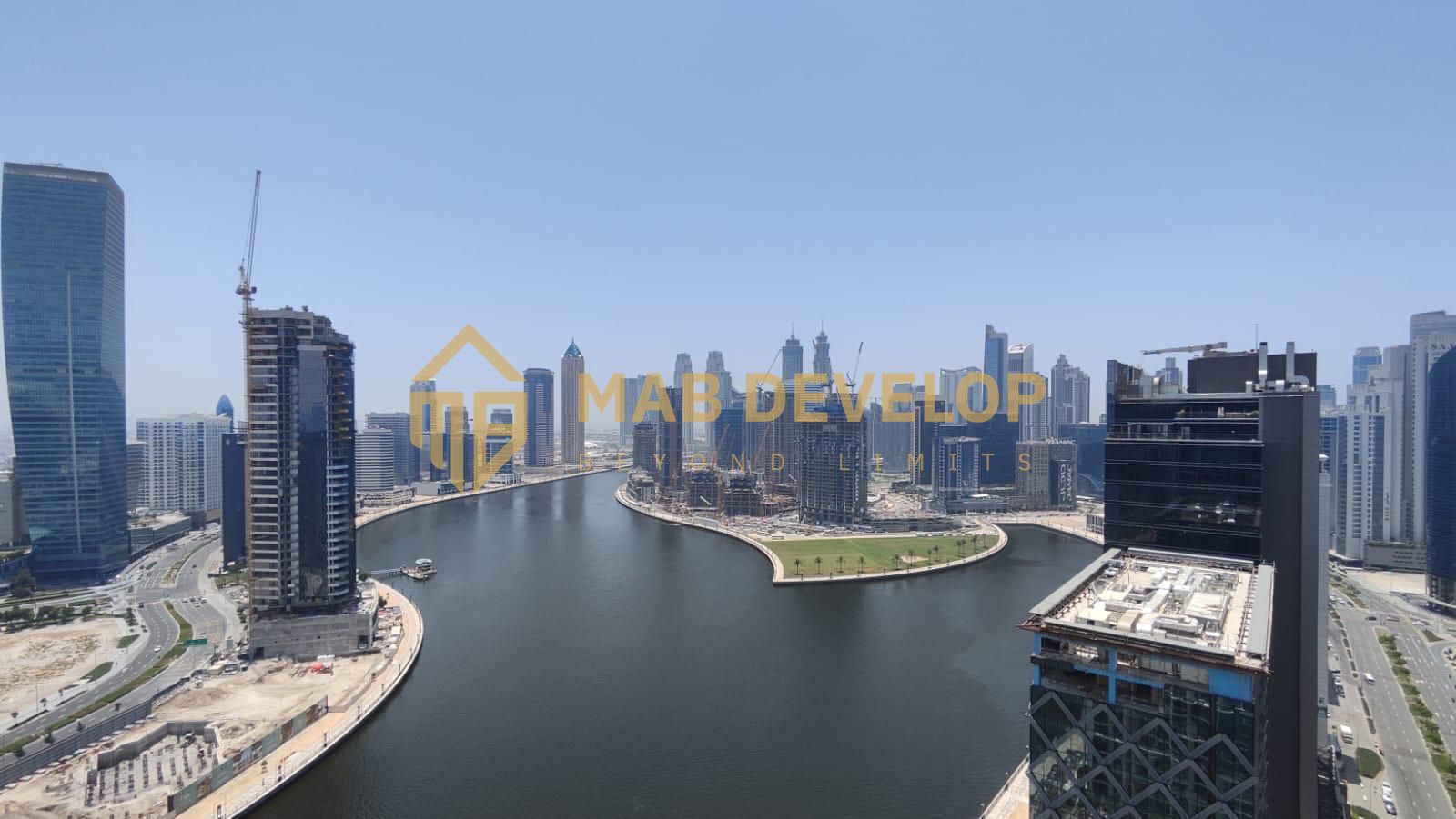 High Floor | Canal View | Prime Location | Spacious