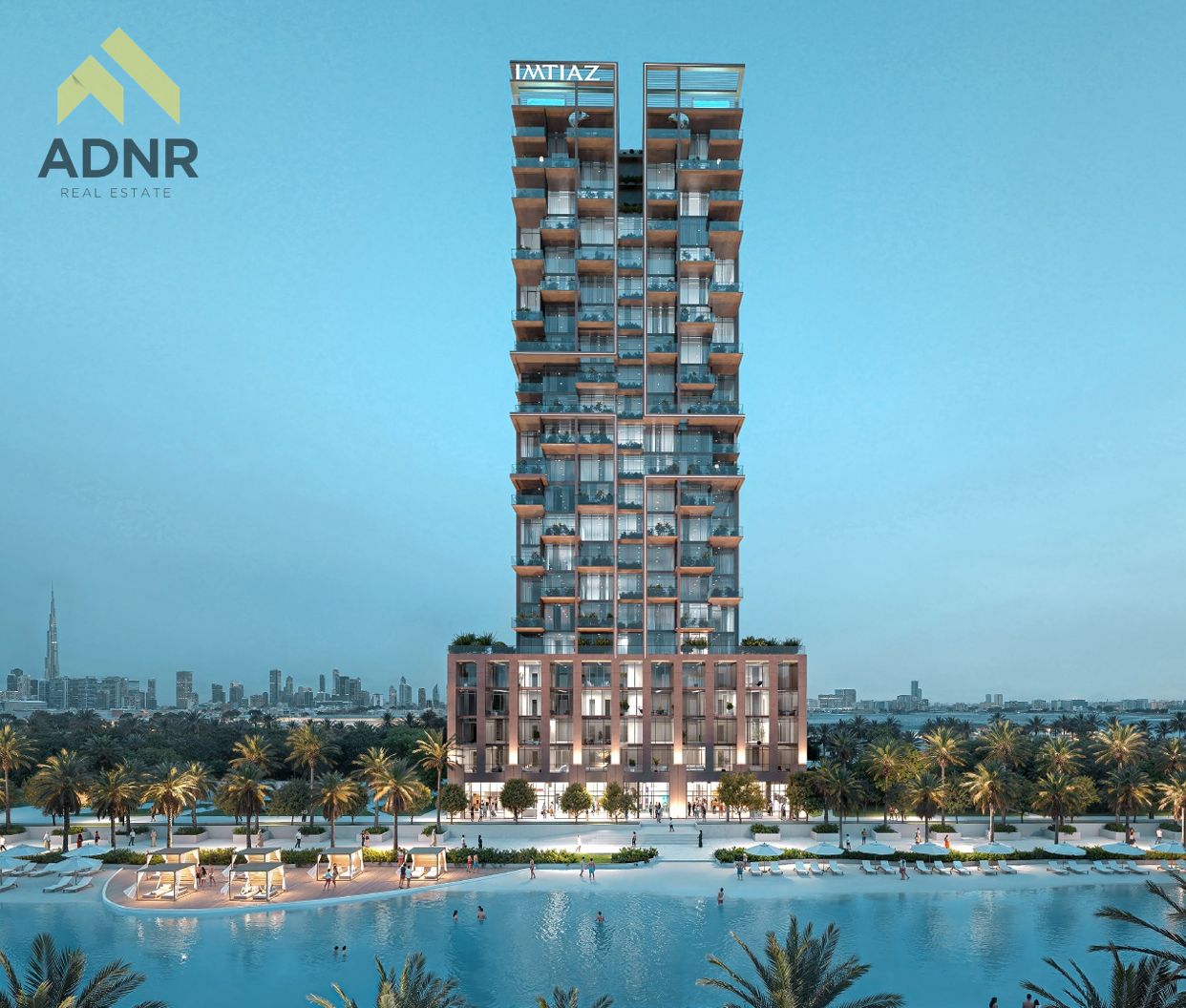 full greek view / luxury living / fully furnished / high floor / high quality
