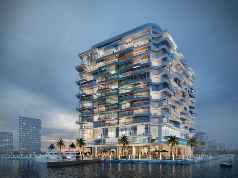 Open Sea View \ 4 % DLD Waiver \ 2027 \ 60 % On Handover \ Mortgage is allowed.