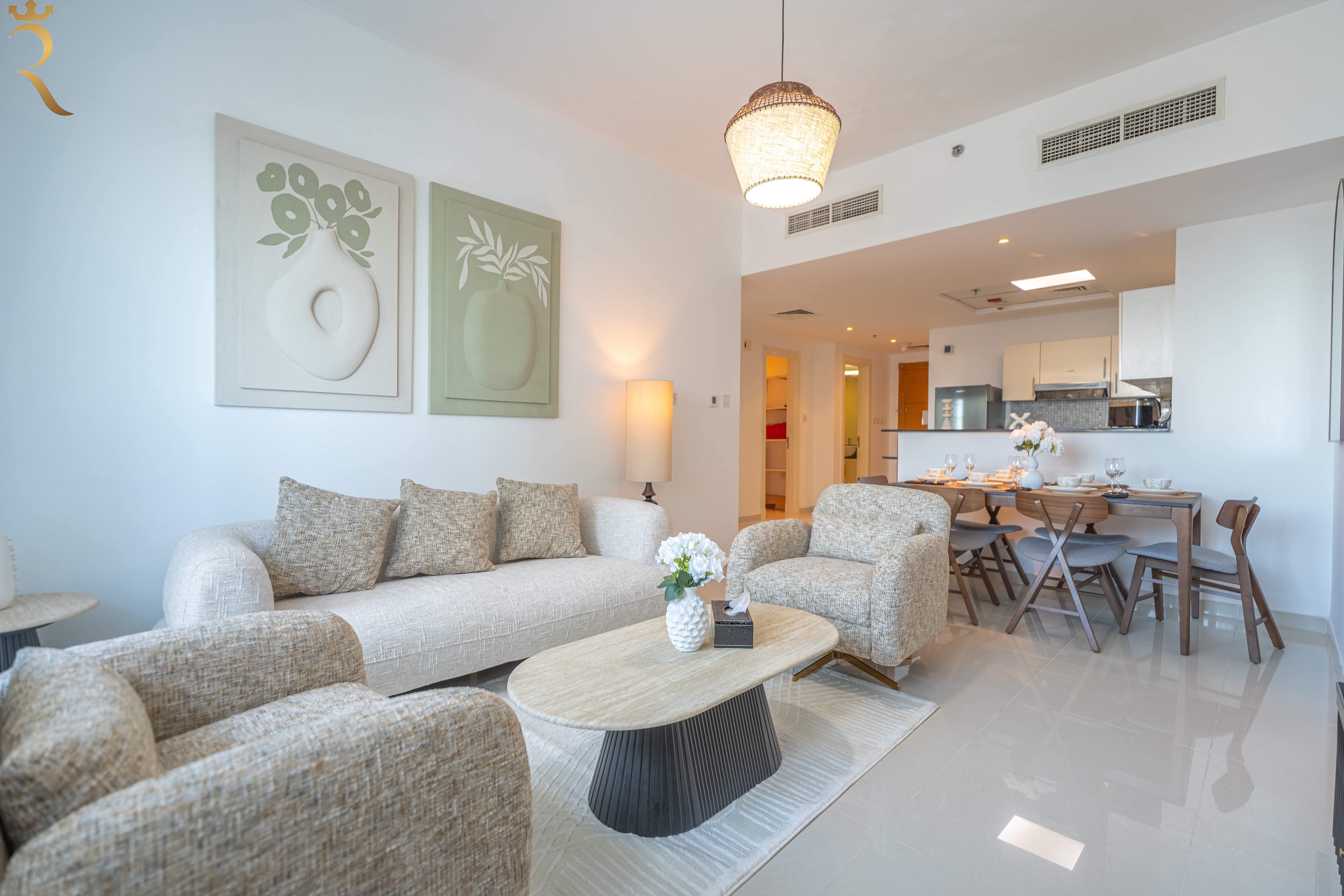 Bright Al Reem Stay | Private Balcony