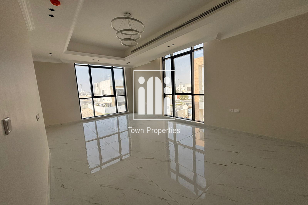 Premium Standalone Villas | 5BR | High-End Finishing |
