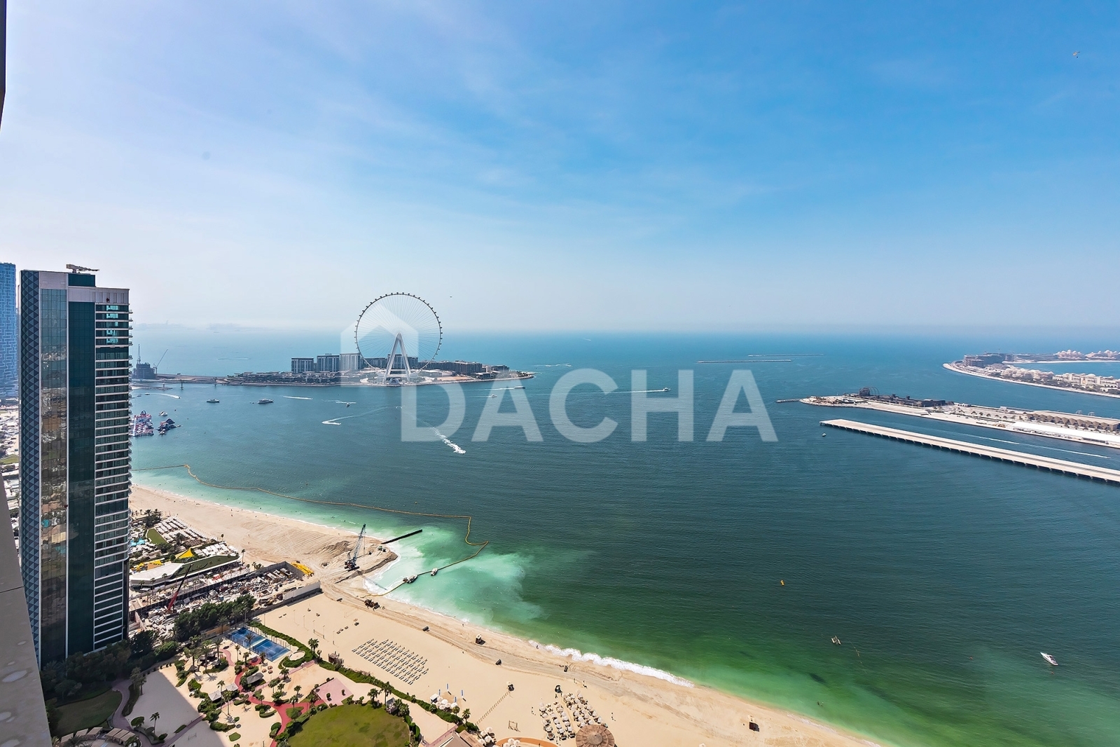 Full Sea Palm Views | Vacant | Larger Layout