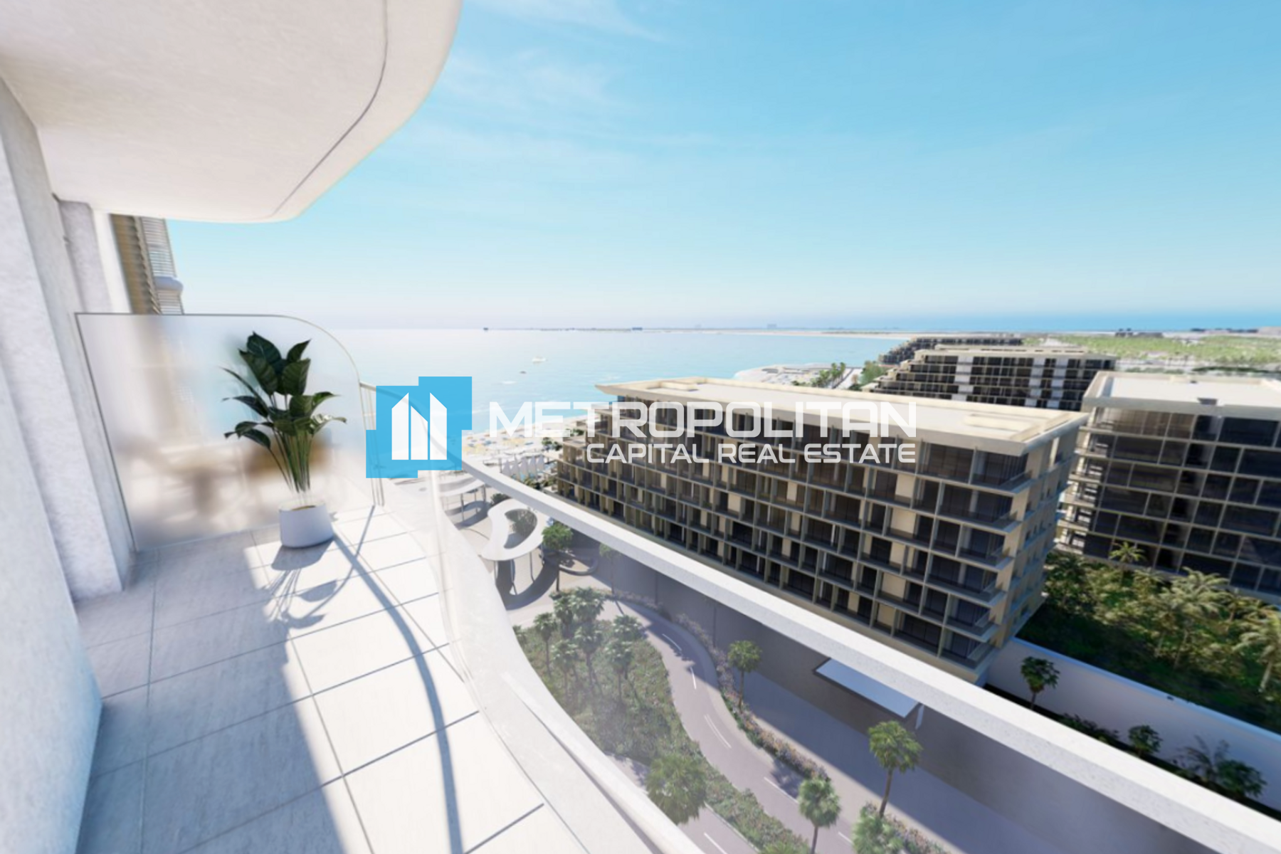 Full Sea View | Beach Access |High Floor 1 Bedroom