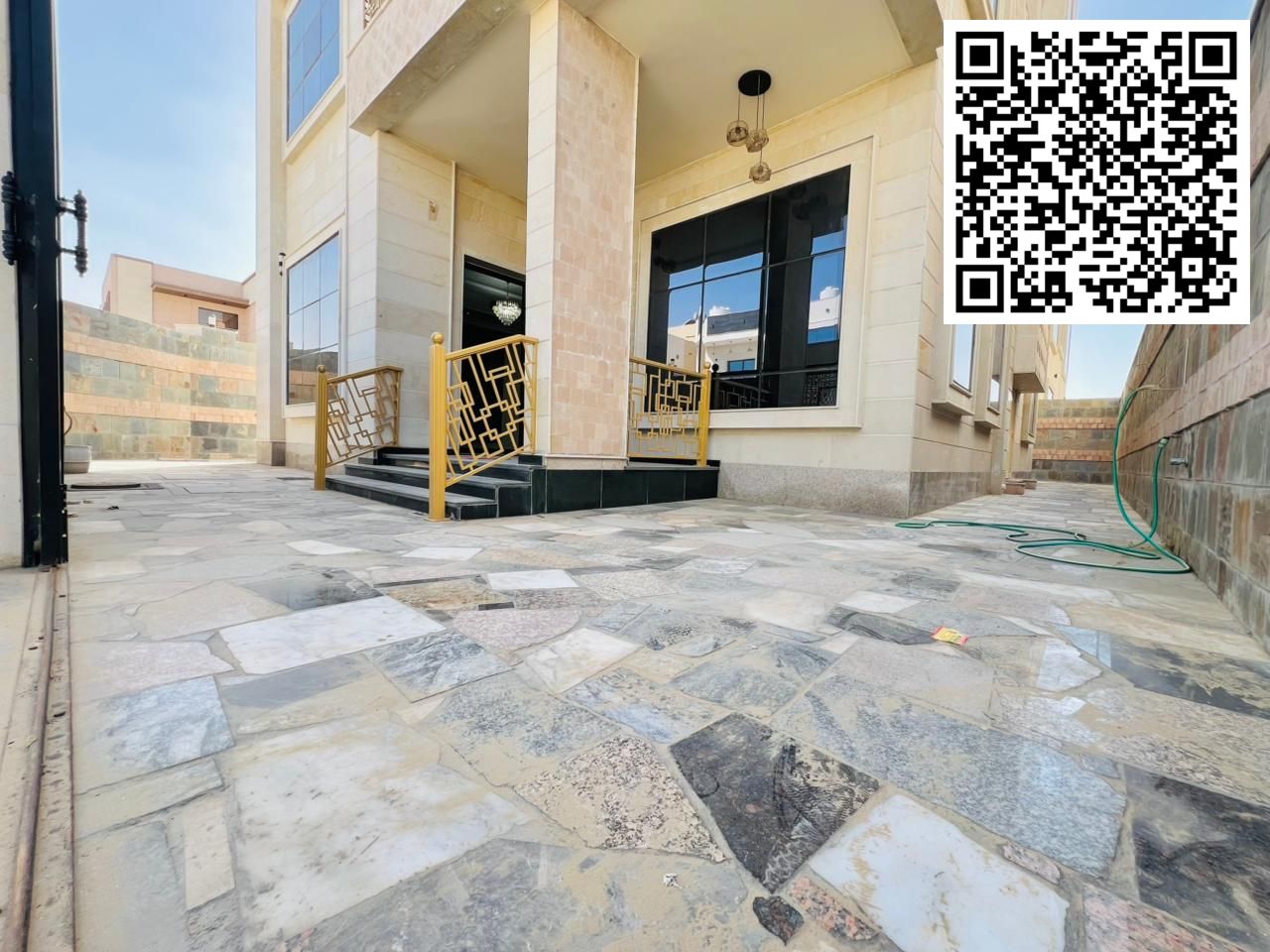 Corner Villa for Rent in Al Zahia – Second Occupancy | 6 Master Bedrooms + Roof | Central Air Conditioning