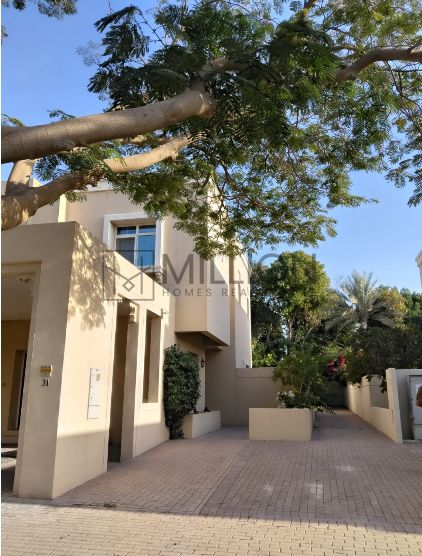 Spacious 3BR Villa with Maid Room | Unfurnished