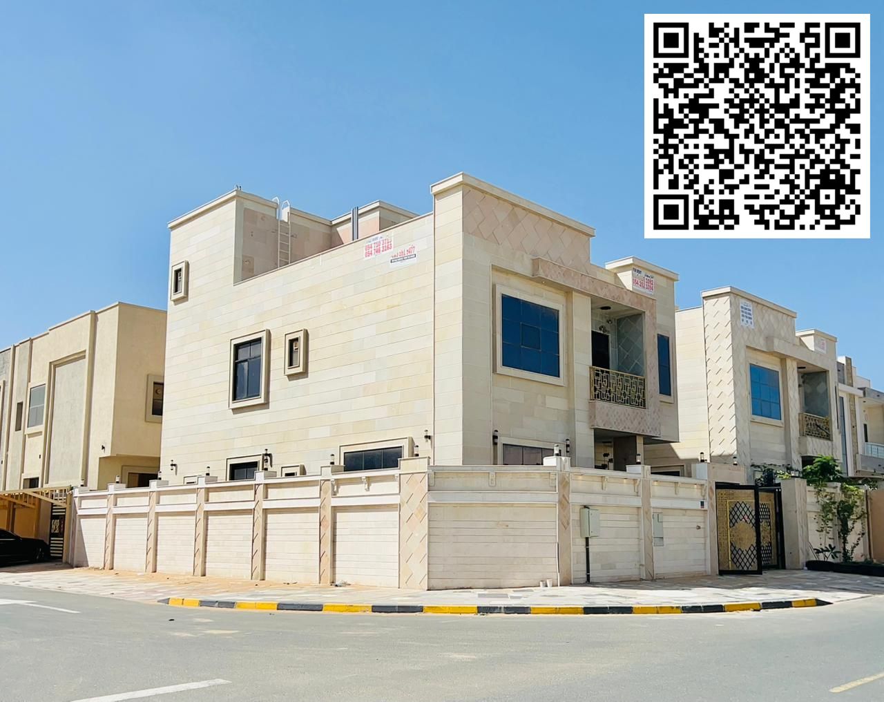 Special Offer – Corner Villa for Rent in Al Zahia | 6 Master Bedrooms | Yard + Roof