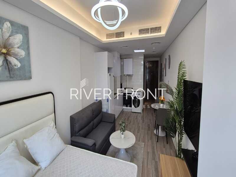 Fully Furnished | Ready to Move | High Floor