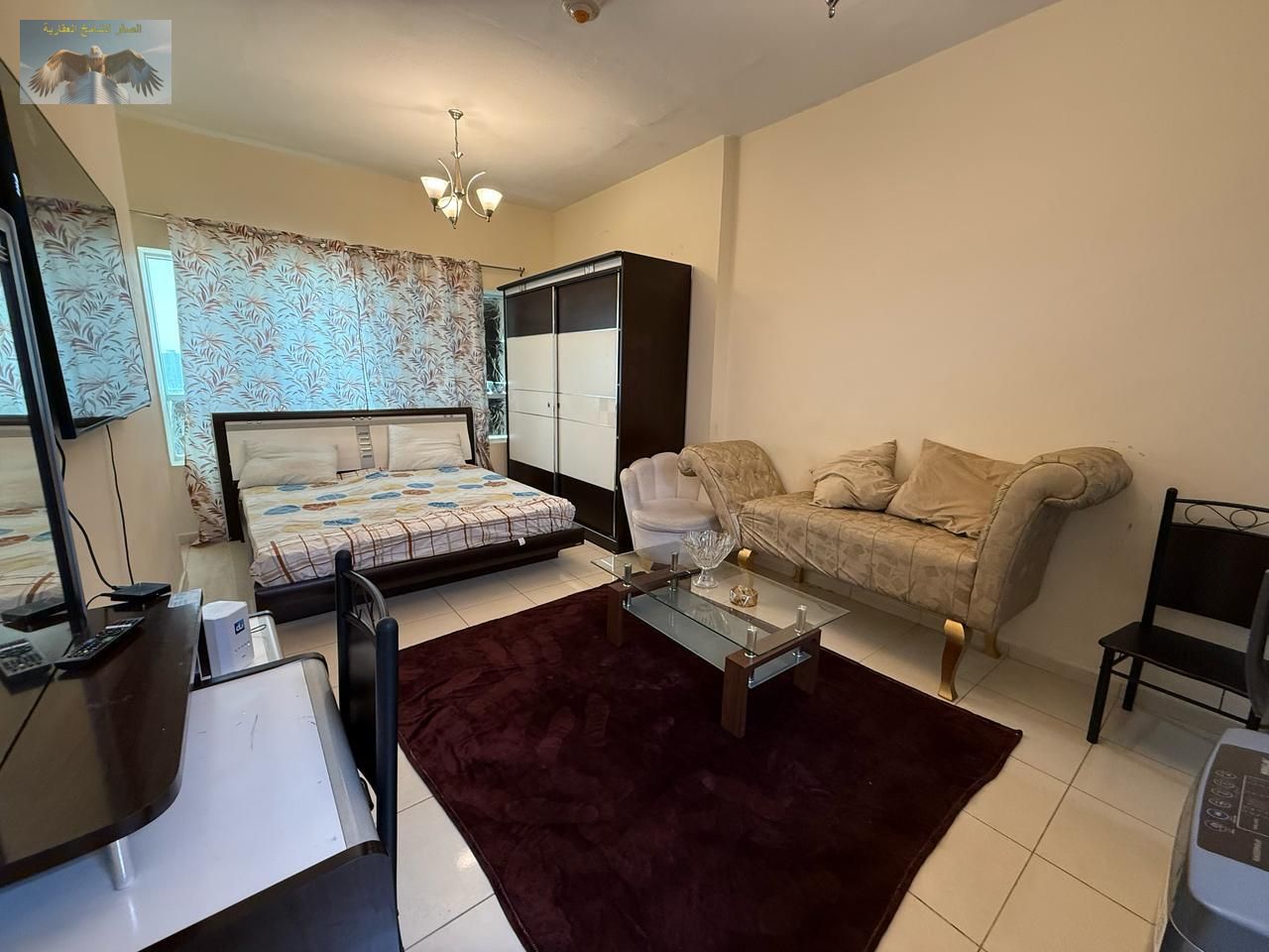 Furnished Studio for Rent in Orient Towers, Mina Street near Fish Market, Bills & Internet Included, Gym, Swimming Pool & Private Parking