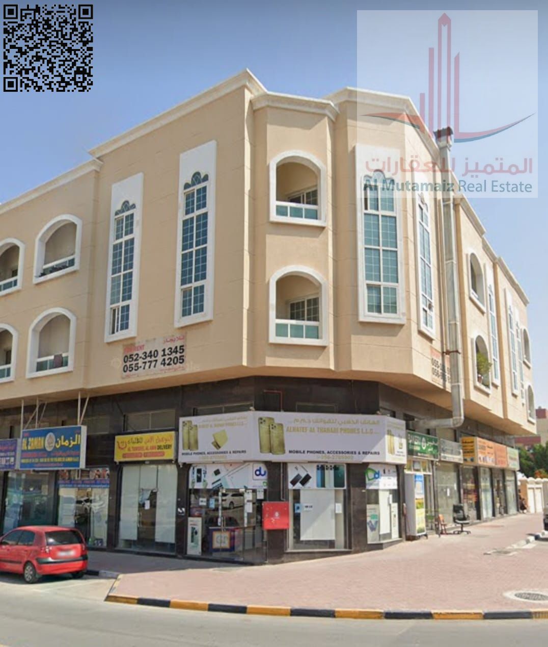 Family Apartment for Annual Rent in Al Rawda 2 Ajman