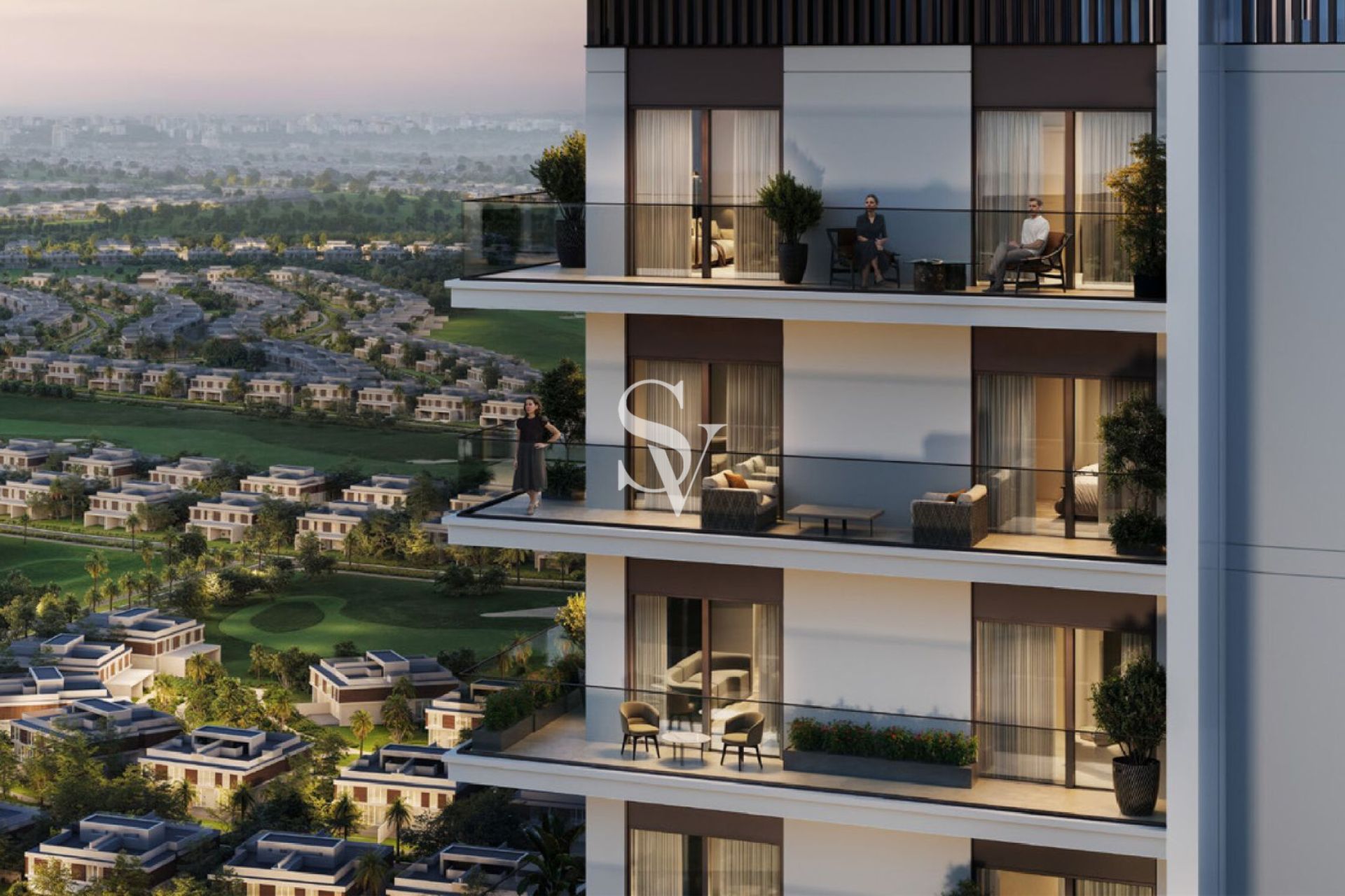 2BR | Corner Unit | Golf View | Great Investment