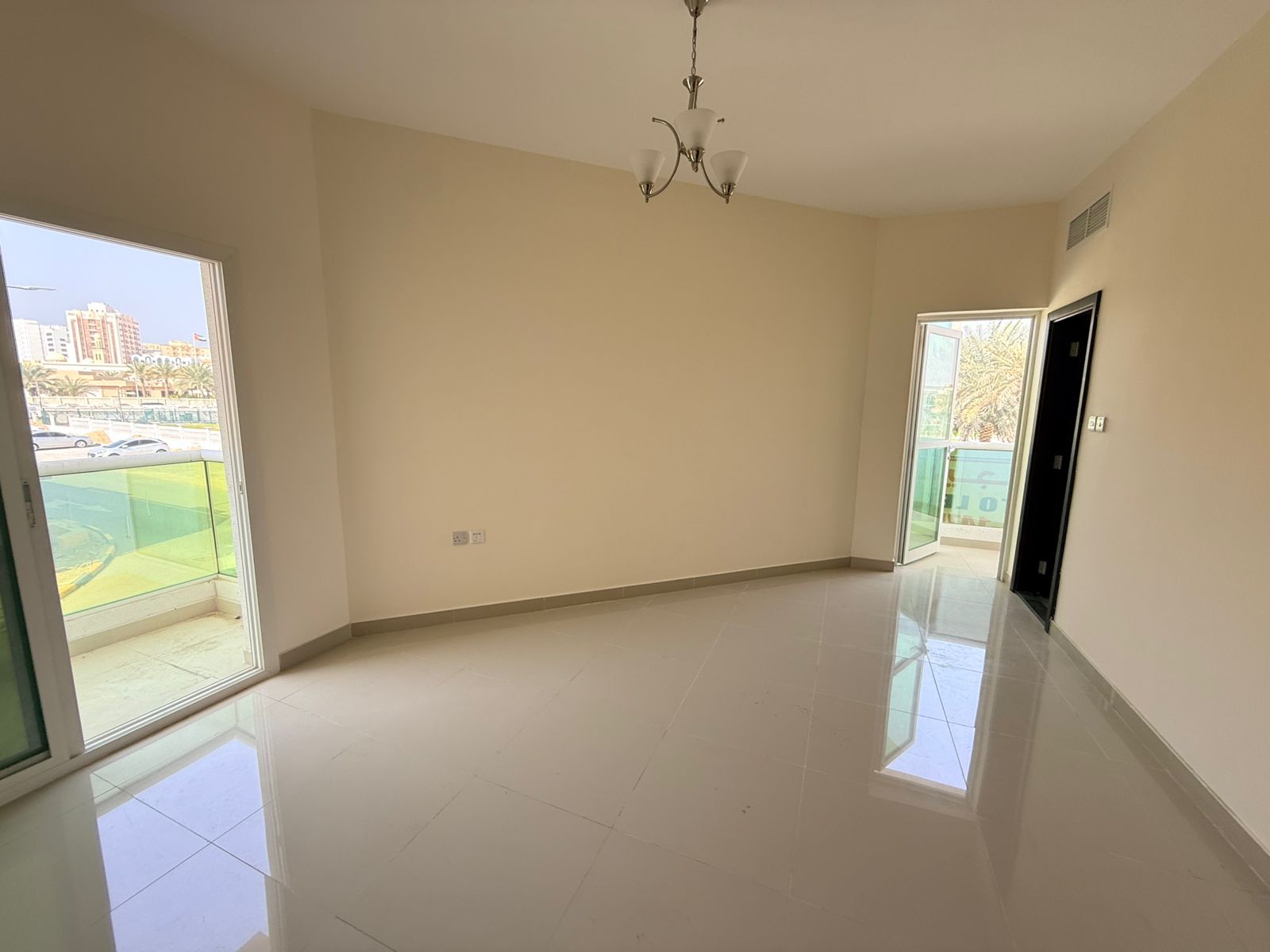 First Tenant 1BR Apartment with 2 Balconies | Modern Finish | Very Close to Dubai Exit | Prime Location Near All Services