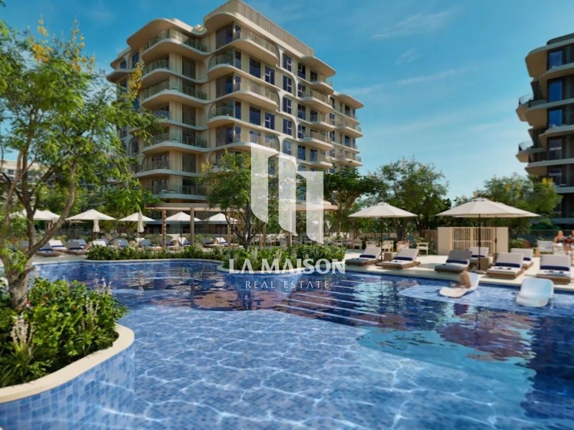 Spacious Layout | Balcony | Beach Access | Own it
