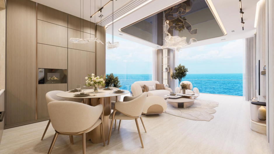 Luxury Version Title: Iconic 4-Bedroom Residence with Private Pool | Diamondz by Danube | Direct Jumeirah Islands View