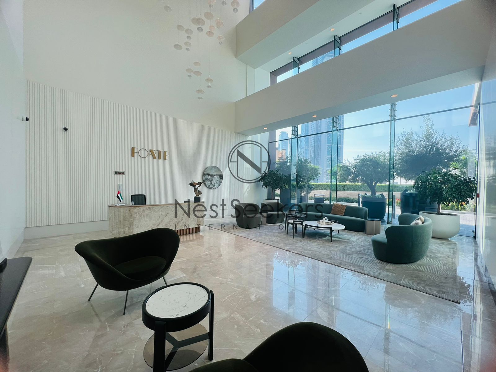 Luxury 1BR | Chiller Free | Fully Furnished