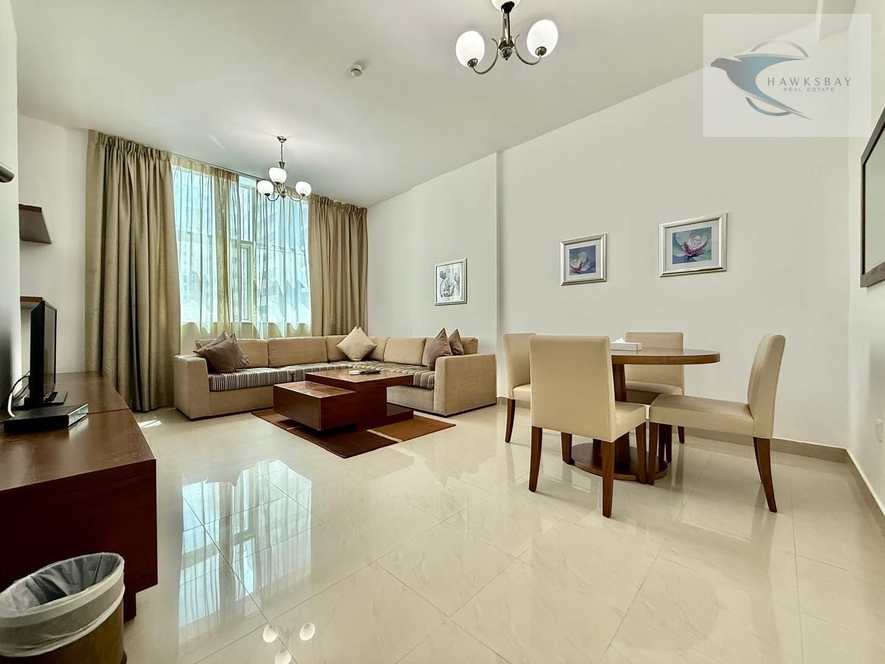 Fully Furnished Apartment | Short Term Stay Available | Parking & Gym