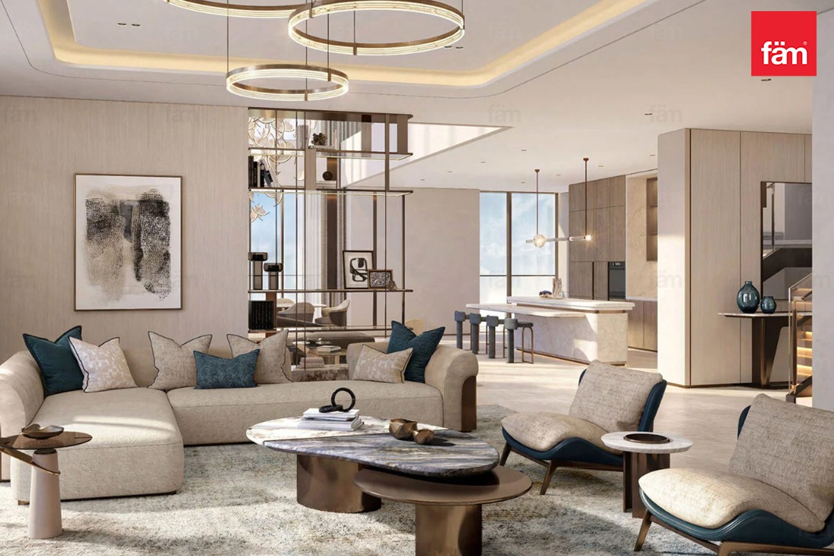 PH Type B | 5BR Duplex Penthouse | Skyline Views