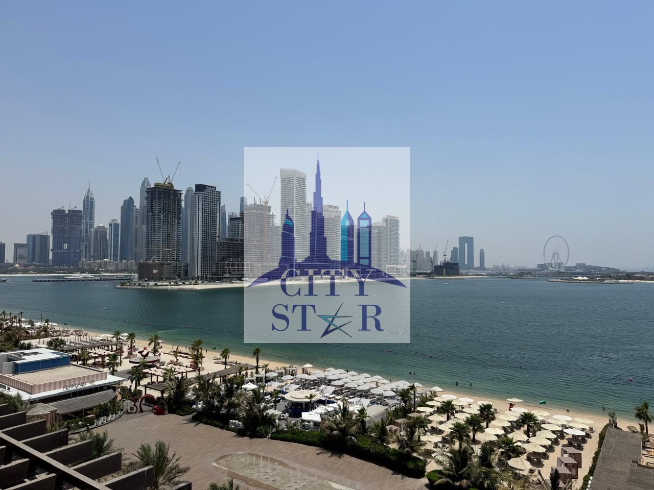 Upgraded 3BR | Full Sea View | High floor