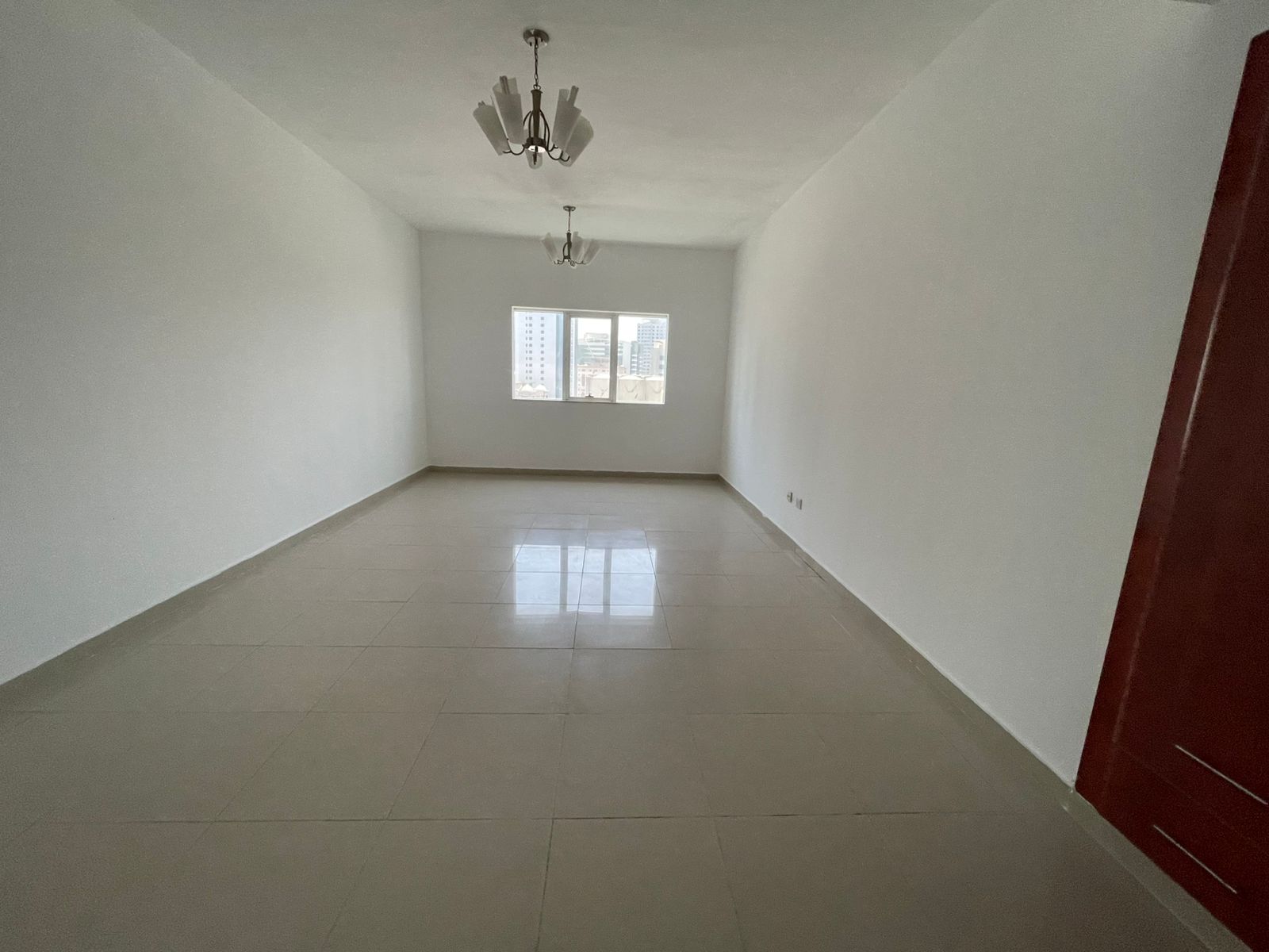 Balcony, storage room, distributor, and wall cabinets