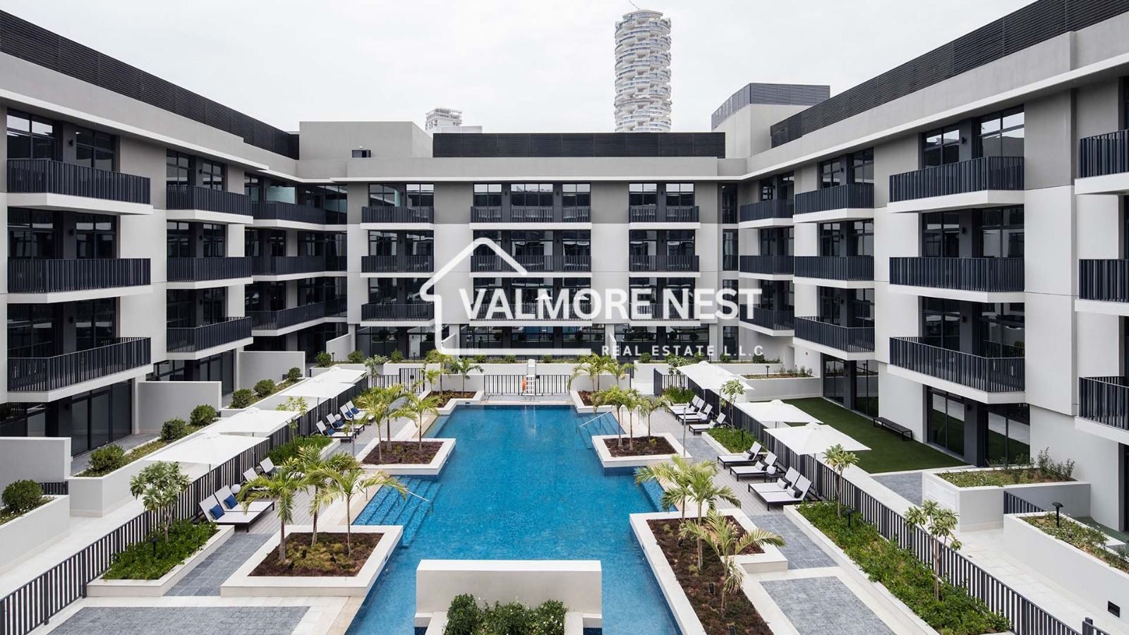 Spacious unit with great amenity I Prime location I Balcony View
