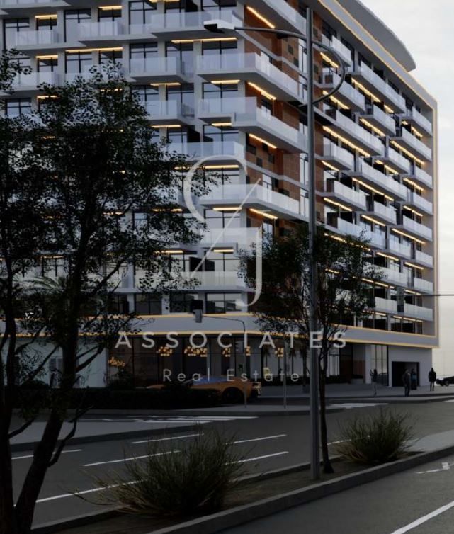 Spacious studio | Brand new building | Vacant