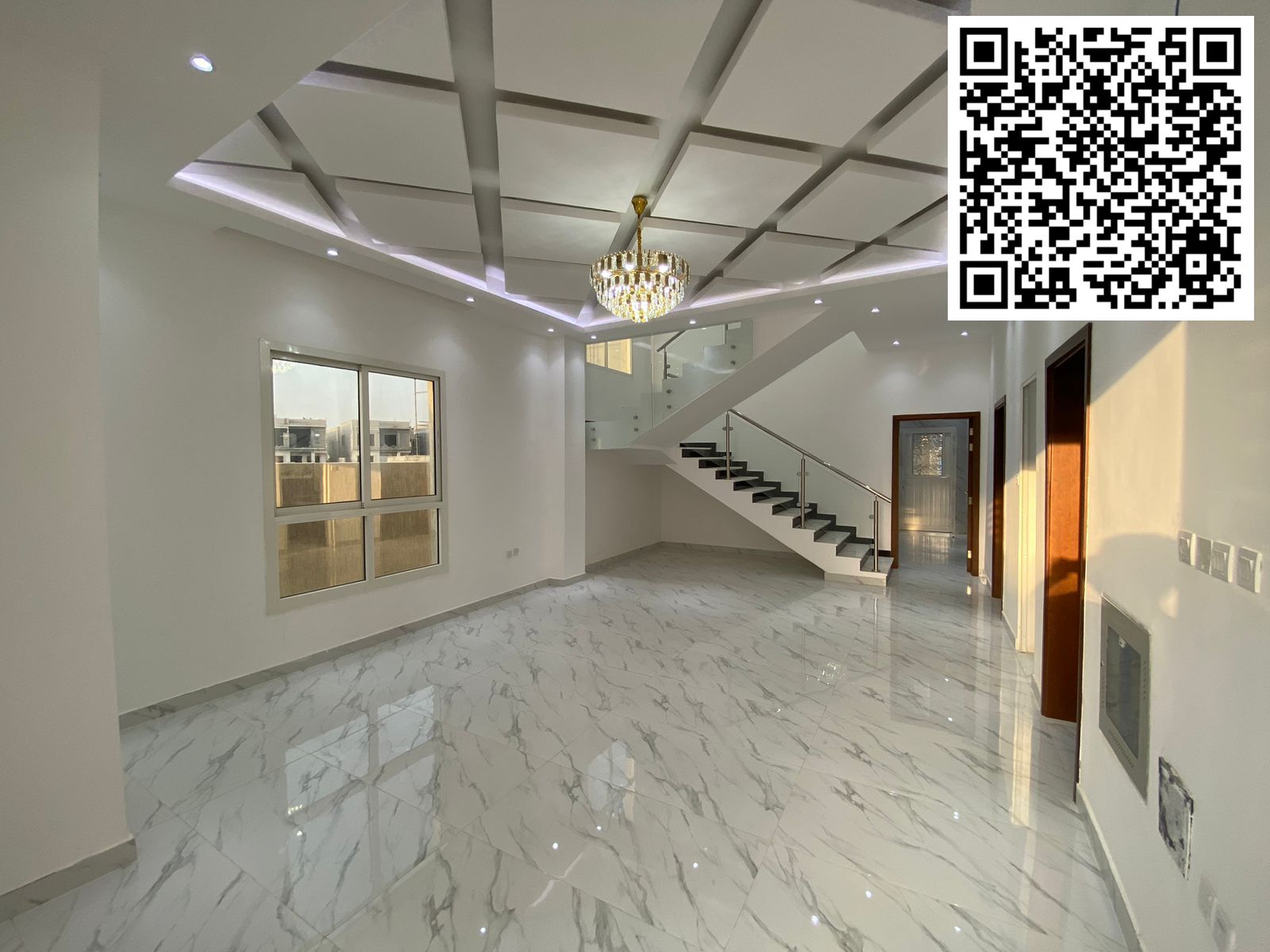 Modern Villa for Rent in Al Yasmin – 6 Master Bedrooms | Spacious Yard + Parking | Special Price