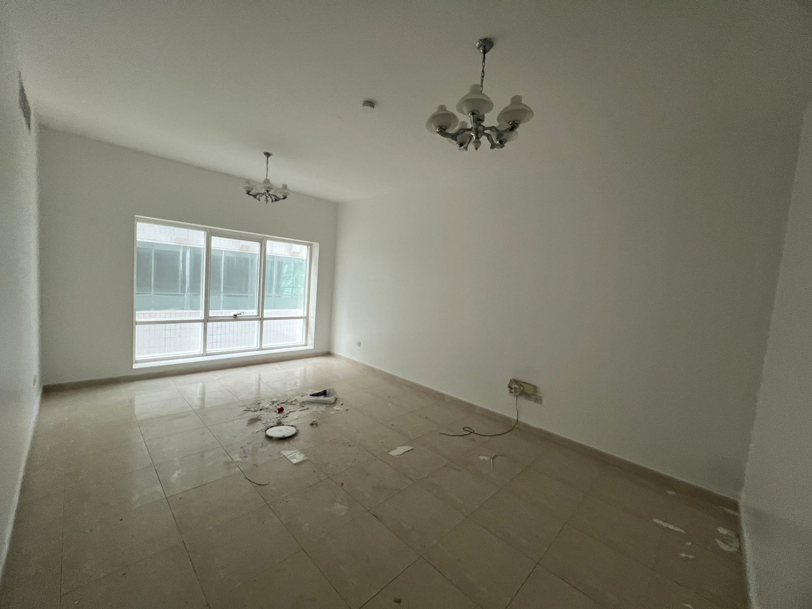 Two bedrooms and a living room, Al Majaz 1, air conditioning provided by the owner