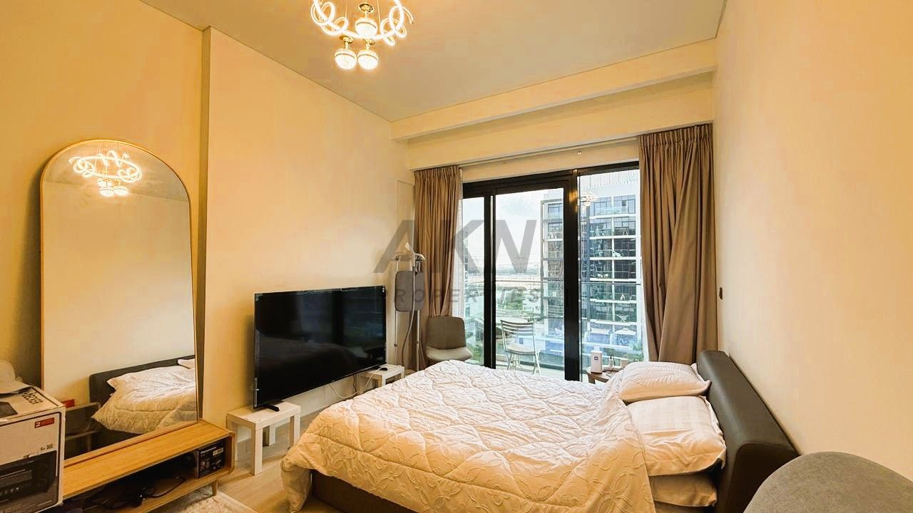 Fully Furnished | Spacious Studio | Vacant
