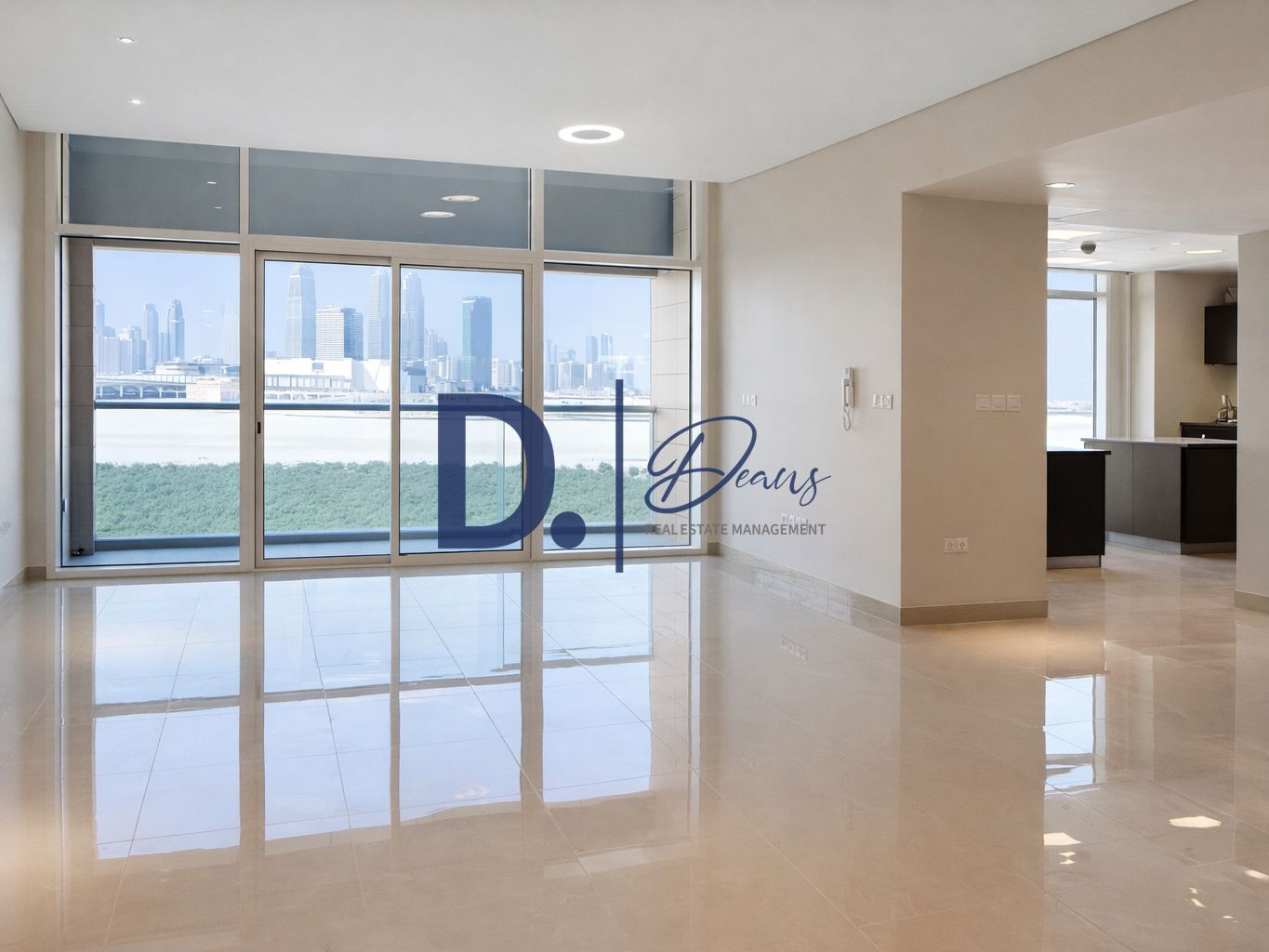 Serene Mangrove View | Well Maintained| Maids Room