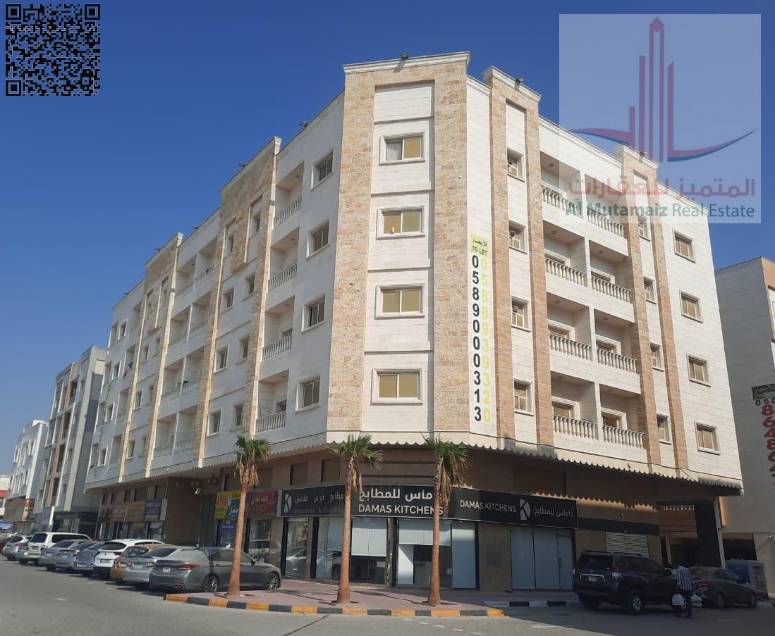 Apartment with Central AC for Annual Rent in Al Jurf Industrial 3